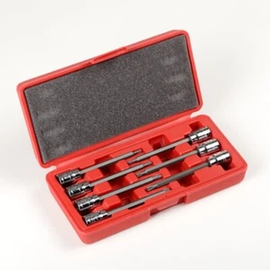 Juego de 7 brocas Dr. Star de 3/8" (Cr-V) - Imagen 1 de 3