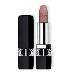 Dior Rouge 100 Nude Look Matte full size lip maximizer sample size - Picture 1 of 4