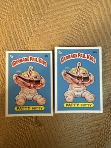 garbage pail kids patty putty - Picture 1 of 2