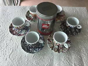 1996 James Rosenquist set of 6 Espresso cups and saucers.signed and numbered. - Picture 1 of 12