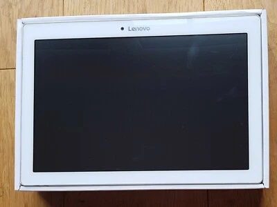 Tablet Lenovo, TAB 2 A10-30, weiß, TOP Zustand, Funktionsfähig, OVP - Bild 1 von 4