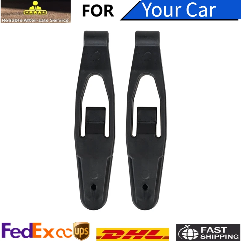 Paquete de 2 correas de cierre de capucha para Peterbilt 357 359 367 377 378 388 389 L56-0001 Foto 1 de 4