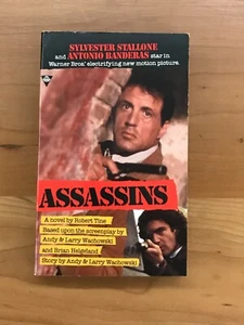 1995 Boulevard Assassins by Robert Tine Paperback Book - Picture 1 of 4