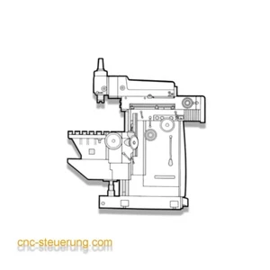 Umrüst Set für zum Beispiel Deckel FP4A kostengünstig bis 6 Achsen mit AC Servo - Bild 1 von 8