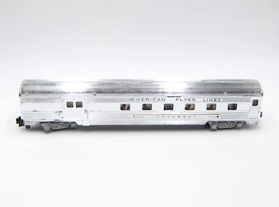 [MF][USED] American Flyer No. 960 Chrome Combination Car - Columbus - Image 1 of 4