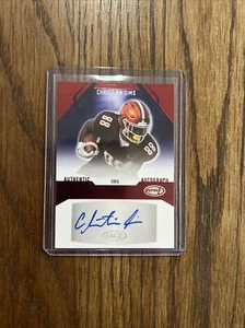 2023 Sage Aspire Red Christian Sims #ASP-CS2 Auto - Picture 1 of 2