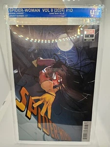 SPIDER-WOMAN VOL 8 #1D BENGAL VARIANT UNCIRCULATED RARE - Picture 1 of 2