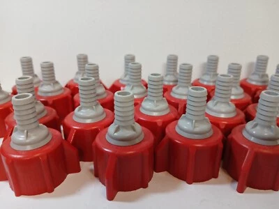 2 Red/ Coke BIB Connectors (Bag In The Box) - Image 1 of 3