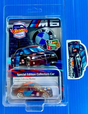2024 HOT WHEELS 2001 BMW M5 E39 LOS ANGELES COLLECTOR CONVENTION  116/1200 - Image 1 of 4