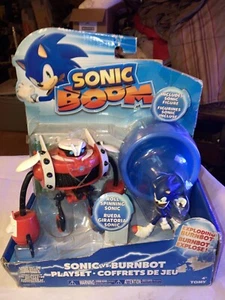 Sonic Hedgehog VS Burnbot Tomy Sonic Boom Actionfiguren Spielset Neu Versiegelt! - Bild 1 von 14