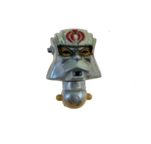 ARAH G.I. Joe_1987 V3 Armored Cobra Commander Head Part FLAWLESS!!! - Picture 1 of 3