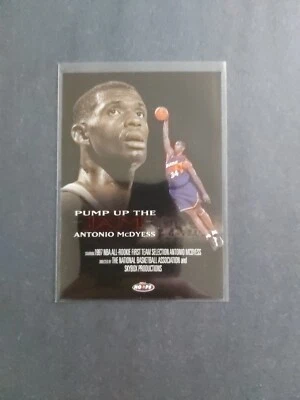 98-99 Nba Hoops Antonio Mcdyess Pump Up The Jam Insert #10 Of 10pj Suns - Image 1 of 2