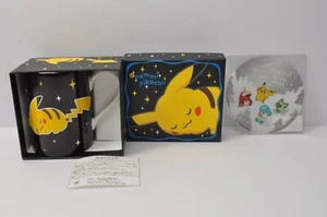 Taza Pikachu para dormir POKEMON y montaña rusa de Navidad Pikachu Pokemon Center limitada - Imagen 1 de 24