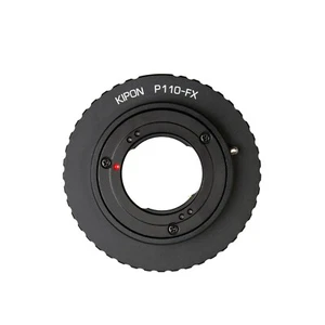 KIPON Adapter for Pentax 110 P110 Lens to Fuji X Mount Camera X-Pro1 X-E1 X-T1 - Picture 1 of 5
