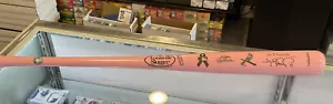 Jim Edmonds 2007 Facsimile Pink Cancer Awareness Louisville Slugger Official MLB - Picture 1 of 4