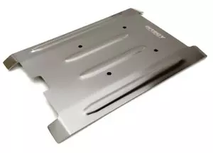 Stainless Steel (Coated) Center Skid Plate for Traxxas 1/10 E-Revo(-2017), Summi - Picture 1 of 1