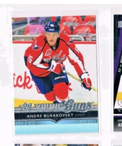 2014-15 Upper Deck #467 Andre Burakovsky YG RC #ref.180 - Picture 1 of 2