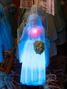 Tokyo Disney Resort 2021 Halloween Pendant Haunted Mansion Ghost Bride Light - Picture 1 of 4