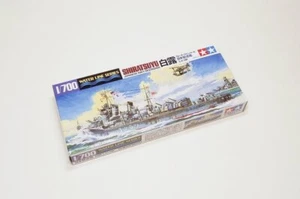 TAMIYA Military Model 1/700 War Ship Shiratsuyu Japanese Navy Destroyer 31402 - Picture 1 of 2