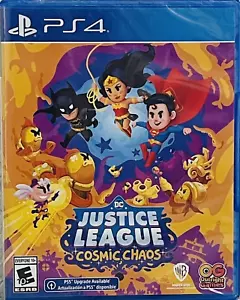 DC's Justice League Cosmic Chaos Playstation 4, Opened packaged. - Picture 1 of 1