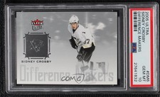 2005-06 Fleer Ultra Difference Makers Sidney Crosby #DM6 PSA 10 GEM MT Rookie RC