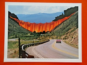 Christo and Jeanne-Claude fine art prints, 11 1/8" x 14 3/8," 14 options - Picture 1 of 15