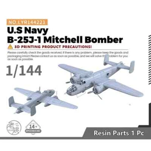 ArmoryModel LYR144221 1/144 Military Model Kit U.S Navy B-25J-1 Mitchell Bomber - Picture 1 of 5