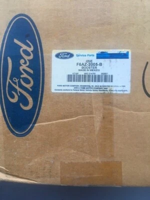 OEM NEW 1995-1997 FORD CROWN VICTORIA BRAKE BOOSTER ASSY F6AZ 2005 B - Image 1 of 4