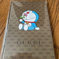 gucci doraemon notebook