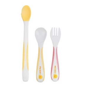 Piyo Piyo Training Tableware Utensils Step 1-2 630102P - Picture 1 of 1