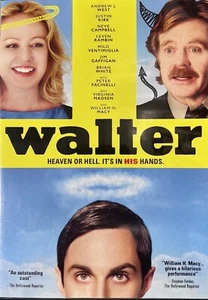 Walter - DVD - Andrew West + Justin Kirk + Neve Campbell + William H. Macy - - Picture 1 of 3