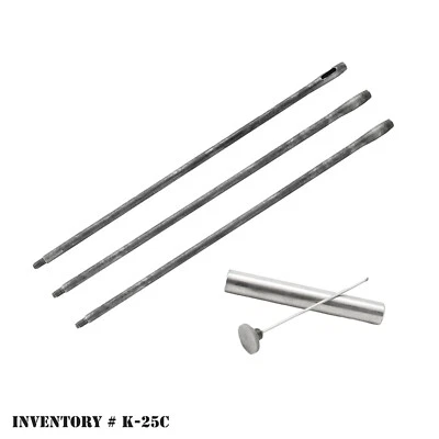 Conjunto de vara de limpeza e lubrificador original Springfield modelo 1896 97 98 99 a 03 EUA Krag - Imagem 1 de 2