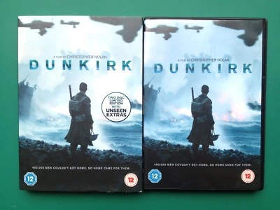 DUNKIRK 2-Disc Limited Edition DVD Christopher Nolan Mark Rylance Harry Styles - Image 1 of 4