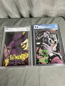 Batman The Killing Joke 9.6 1988 & The Batman #40 Movie Poster Variant 9.8 2015 - Bild 1 von 12