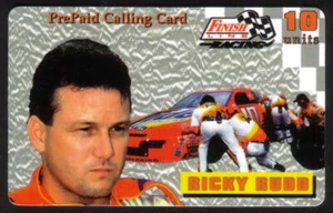 10u Platinum Series: Ricky Rudd (Tide Detergent) Phone Card - Picture 1 of 2