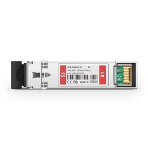 FS Fiberstore 10G 10GLR-31 SFP+ 1310nm 10km GBIC Transceiver - Bild 1 von 1