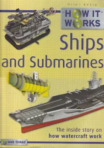 STEVE PARKER - How it Works: Ships and Submarines (Large Paperback) - Picture 1 of 1
