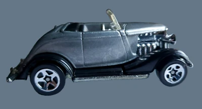 2001 Hot Wheels '33 FORD ROADSTER UNPAINTED KB Toys Exclusive 1:64 LOOSE Diecast - Image 1 of 4