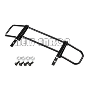 Paraurti anteriore in metallo per 1/10 RC Crawler Traxxas TRX4 TRX6 G63 G500 aggiornamento ricambi - Foto 1 di 4