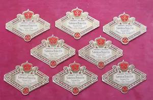 Savon de Toilette Superfin - Lot de 8 Etiquettes ! - Bild 1 von 2