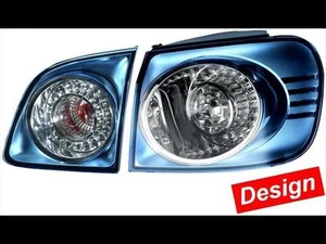 2SK 964 961-821 Hella VW GOLF PLUS Mise à niveau Feux arrière Jeu  bleu - Picture 1 of 1
