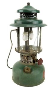 Vintage AGM Lantern Model 2572 With Globe  Double Mantle USA Untested 