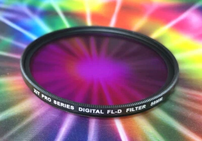 FILTER FL-D 58mm FLD FD - Camera Video Camcorder: Fluorescent Light Correction - Image 1 of 4