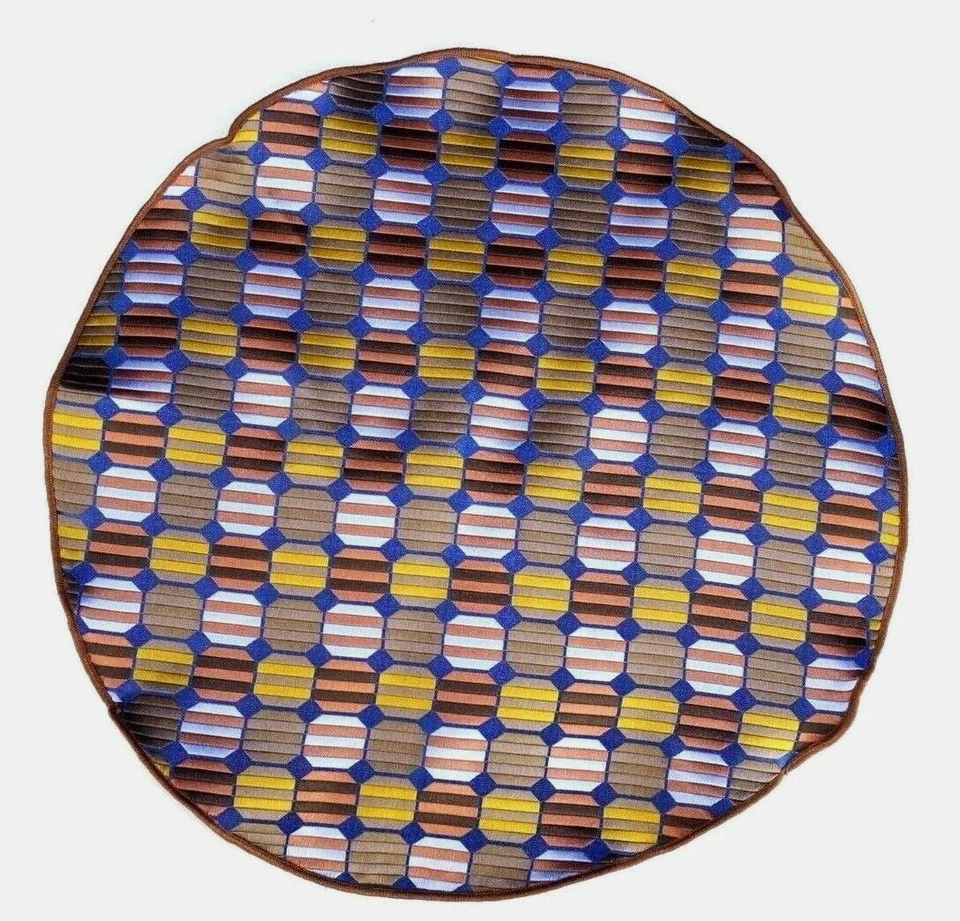 Lord R Colton Masterworks Bolsillo Redondo Púrpura Estocolmo Seda $75 Venta al por menor Nuevo Foto 1 de 2