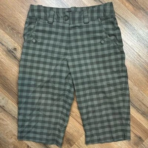 Nike Golf Checkered Short's Woman's 0 - Picture 1 of 6