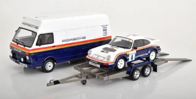 Set Porsche 911 Sc Rs Vw Lt35 Win Rally 1000 Piste Toivonen Grindrod Otto 1/18 - Immagine 1 di 4