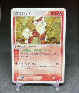 Arcanine 014/080 EX Team Magma vs Aqua Holo #t2 Japanese Pokemon card 2003