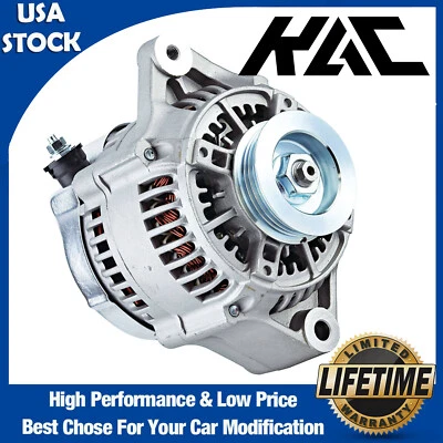 Alternator For 1999 2000 2001 2002 2003 2004 Suzuki Grand Vitara 2.5L V6 13795N - Image 1 of 4