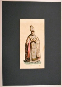Druck Druck religiös BISCHOF SYRIEN ca. 1858 Bischof Syrien - Bild 1 von 1
