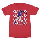T-shirt unisexe joueur de baseball Texas Rangers Joey Gallo